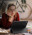 Dexnor iPad Pro 13" 2024 (7 gen.) – magnetyczne etui z funkcją podstawki - czarne