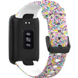 Pasek Silikonowy do Xiaomi Mi Band 7 Pro, Kolorowe wzory