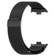 Pasek Bransoleta Milanese do Xiaomi Redmi Watch 4 / Xiaomi Smart Band 8 Pro / Xiaomi Smart Band 9 Pro, Czarna