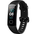 Pasek Silikonowy do Huawei Band 5 - Czarny