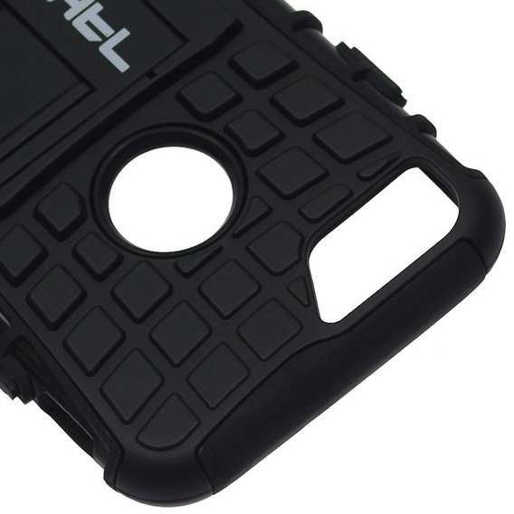 Etui do iPhone 7/8, SHTL Rugged Armor pancerne czarne
