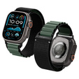 Pasek Spigen WBF1 Band do Apple Watch 8/9/10/11/SE/Ultra 1/2 (44/45/46/49 mm) – Black / Green