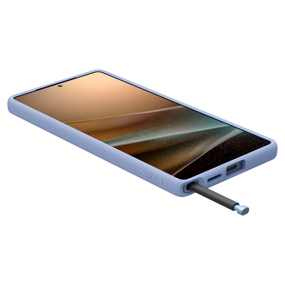 Etui Spigen Parallax Mag Samsung Galaxy S25 Ultra – geometryczny wzór 3D