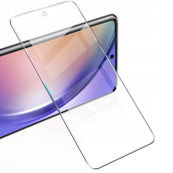2x Szkło Hartowane do Samsung Galaxy A54 5G, ERBORD 9H Hard Glass, szybka