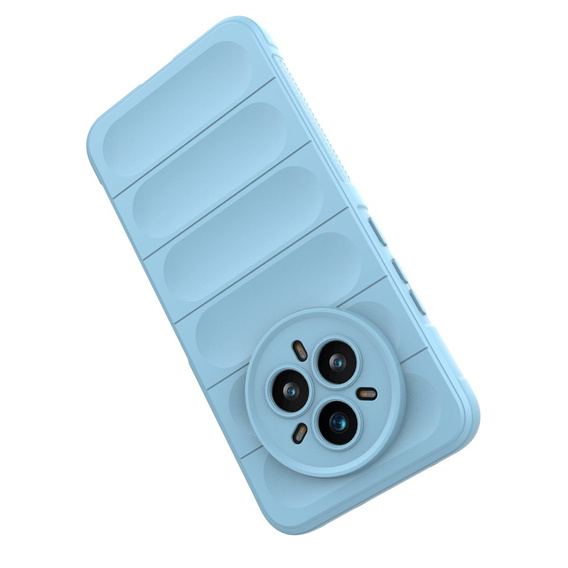 Etui do Realme 14 Pro+ 5G, Gaming Shockproof, niebieskie