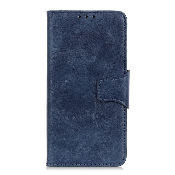 Skórzane Etui Wallet  do Samsung Galaxy A20E - Blue