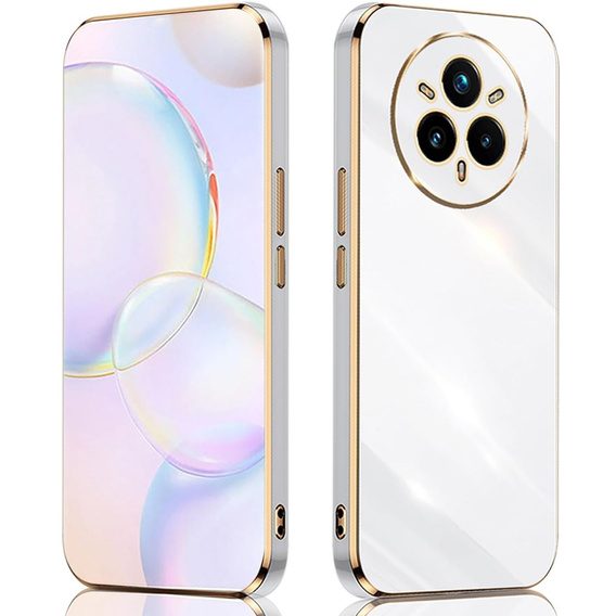 Etui do Realme 14 Pro 5G, Glamour CamShield, białe