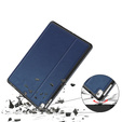 Etui do iPad 10.2" 2021/2020/2019 (9/8/7 gen.), Business Card and Pen Slot, niebieskie