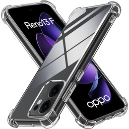 Etui do Oppo Reno 13F / Oppo Reno 13FS, Dropproof, przezroczyste