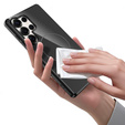 Etui do Samsung Galaxy S25 Ultra z paskiem, magnetyczne MagSafe  – czarne