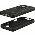 Etui Urban Armor Gear do iPhone 17, Monarch Pro Kevlar MagSafe, carbon fiber