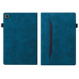 Etui do Lenovo Tab M10 Plus 10.6 Gen 3 TB-125F TB-128F, Classic, z miejscem na rysik, niebieskie