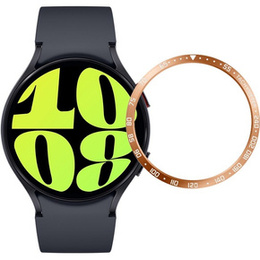 Nakładka Bezel Ring do Samsung Galaxy Watch 6 44MM, Złota