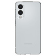 Etui Spigen do Samsung Galaxy S25 Edge, Liquid Crystal, przezroczyste + Szkło hartowane