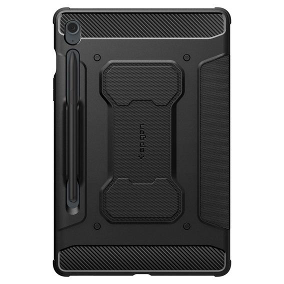 Etui Spigen do Samsung Galaxy Tab S10 Lite / S9 FE, Rugged Armor Pro, black