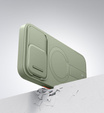 Etui do iPhone 14 Pro Max, Suritch Shockproof, do MagSafe, zielone