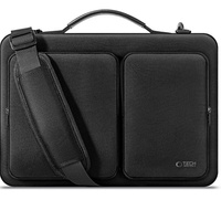 Tech-Protect Defender Bag, Etui Torba do laptopów 13-14 cali, Czarna