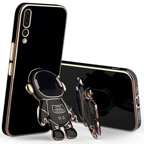 Etui do  Huawei P20 Pro, Astronaut, czarne