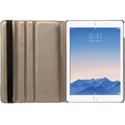 Etui do iPad Air 2 9.7" 2014, Obrotowe 360, Różowe