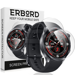 2x Szkło Hartowane ERBORD do OnePlus Watch 3, Szybka