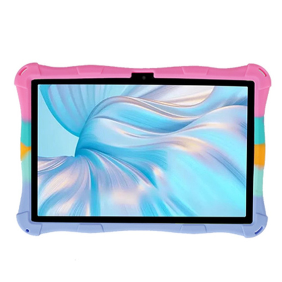 Etui dla dzieci do Samsung Galaxy Tab A9+, Bubble, wielokolorowe