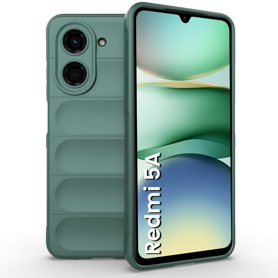 Etui do Xiaomi Redmi A5, Gaming Shockproof, zielone