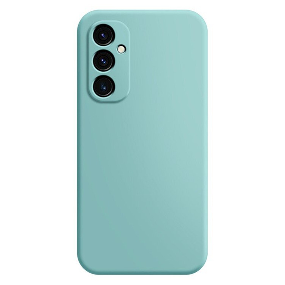 Etui do Samsung Galaxy A35 5G, Silicone Lite, niebieskie