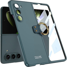 Etui do Samsung Galaxy Z Fold 5 5G, GKK Slim Case, zielone