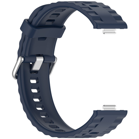 Pasek Silikonowy do Huawei Watch Fit 4 / 4 Pro / 3, Granatowy