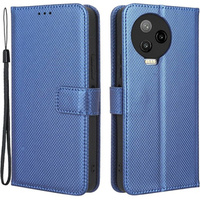 Etui z klapką do Infinix Note 12 Pro 4G, Wallet Smart Magnet, niebieskie