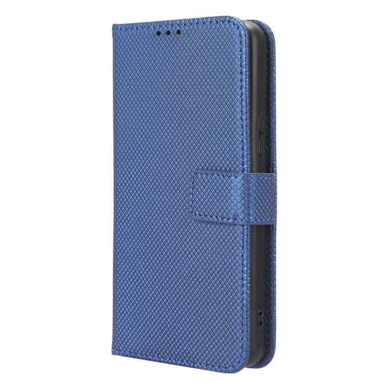 Etui z klapką do Nokia C12 4G, Wallet Smart Magnet, niebieskie