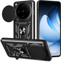 Etui pancerne do Oppo Find X8 Pro, CamShield Slide, czarne