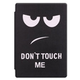 Etui do Microsoft Surface Pro 6/5/4, Stand Case, don't touch me