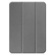 Etui do iPad 10.9" 2022 (10 gen.) / iPad 11" 2025 A16 (11 gen.), Smartcase z miejscem na rysik, szare