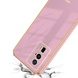 Etui do Poco F5 Pro 5G, Glamour CamShield, fioletowe