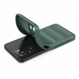 Etui do Oppo A57s, Gaming Shockproof, zielone