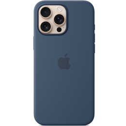 Oryginalne Etui Apple Silicone Case MagSafe do iPhone 16 Pro Max, Denim MYYU3ZM/A
