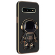 Etui do Samsung Galaxy S10, Astronaut, czarne