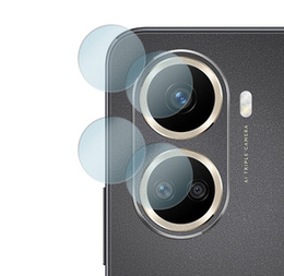 2x Szkło hartowane na aparat ERBORD do Huawei Nova 10 SE, przezroczyste