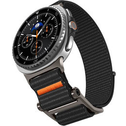 Spigen DuraPro Flex – pasek do Samsung Galaxy Watch 8 / Watch Classic, Black