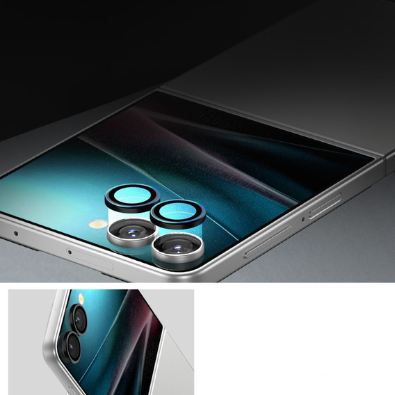 Osłona aparatu Spigen Glas.tR EZ Fit Optik Pro 2-Pack do Samsung Galaxy Z Flip7