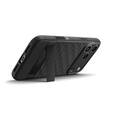 Etui Spigen do iPhone 17 Pro, Parallax Mag, do MagSafe, Matte Black