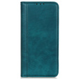 Etui do Samsung Galaxy S24+ Plus, Wallet Litchi Leather, zielone