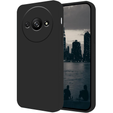 Etui do Xiaomi Redmi A3, Silicone Lite, czarne