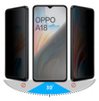 Szkło Hartowane Anti-Spy do Oppo A18 4G / A38 4G