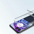 Etui TPU + Akrylowe do Motorola Razr 60 Ultra 5G, przezroczyste