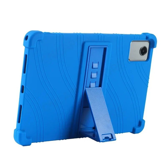 Etui silikonowe do Lenovo Tab M11, Impact, pancerne, niebieskie