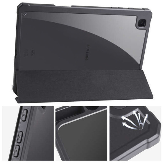 Etui do Samsung Galaxy Tab S6 Lite 10.4" 2020/2022/2024, Czarne