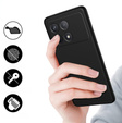 Etui do Xiaomi Poco F6 Pro, Silicone Lite, czarne