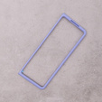 Etui do Samsung Galaxy Z Fold6 5G, z rączką, fioletowe